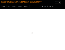 Tablet Screenshot of oceanstatehd.com
